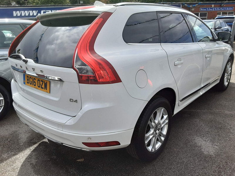 Volvo XC60 2.0 D4 SE Lux Nav Euro 6 (s/s) 5dr 5dr Manual 2025