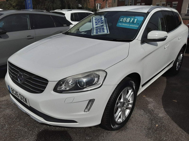 Volvo XC60 2.0 D4 SE Lux Nav Euro 6 (s/s) 5dr 5dr Manual 2025