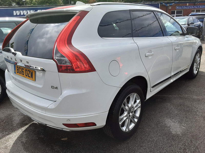 Volvo XC60 2.0 D4 SE Lux Nav Euro 6 (s/s) 5dr 5dr Manual 2025