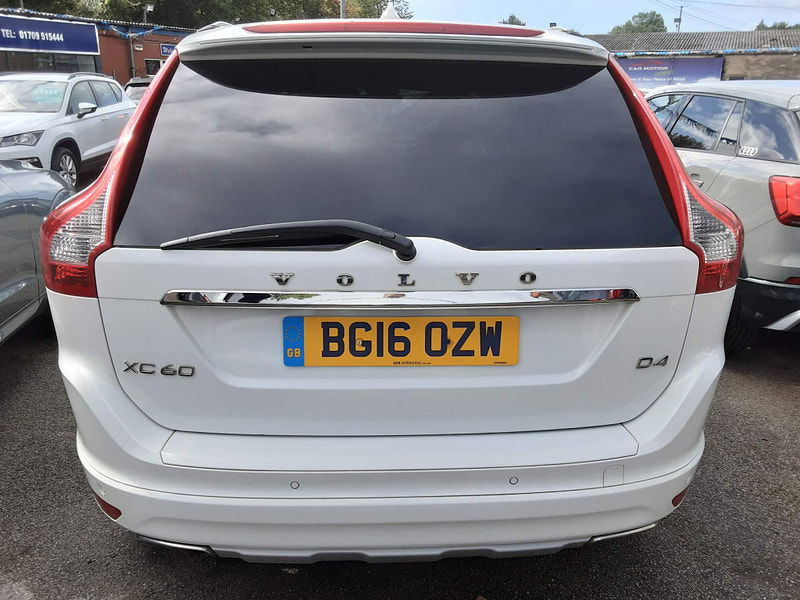 Volvo XC60 2.0 D4 SE Lux Nav Euro 6 (s/s) 5dr 5dr Manual 2025