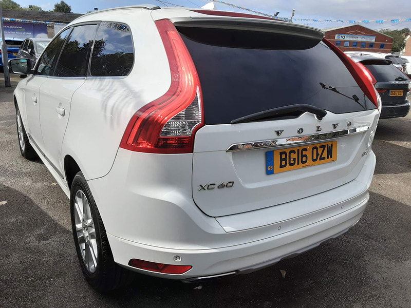 Volvo XC60 2.0 D4 SE Lux Nav Euro 6 (s/s) 5dr 5dr Manual 2025