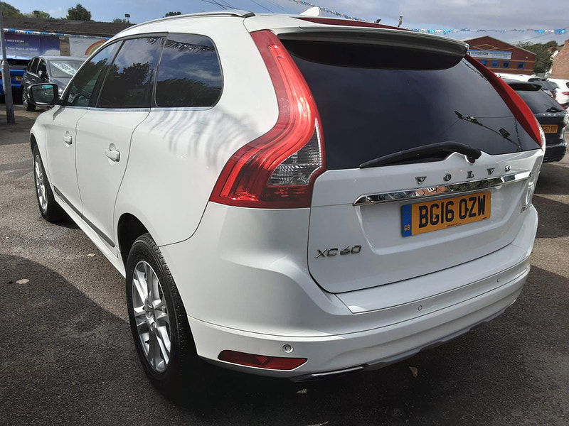 Volvo XC60 2.0 D4 SE Lux Nav Euro 6 (s/s) 5dr 5dr Manual 2025