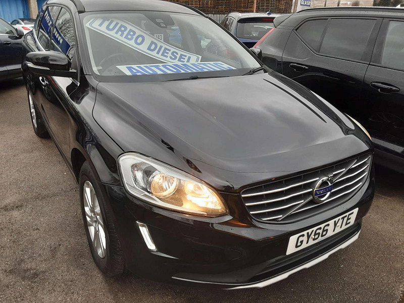 Volvo XC60 2.0 D4 SE Nav Auto Euro 6 (s/s) 5dr 5dr Automatic 2026