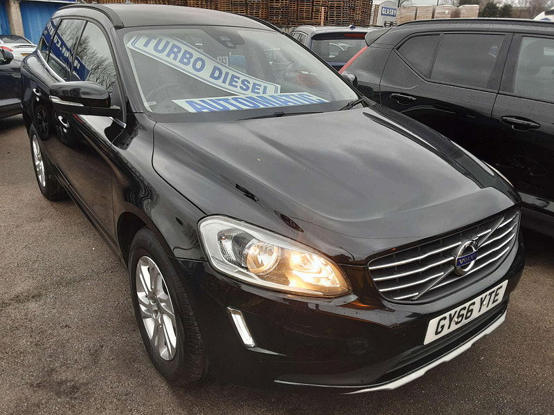 Volvo XC60 2.0 D4 SE Nav Auto Euro 6 (s/s) 5dr 5dr Automatic 2026