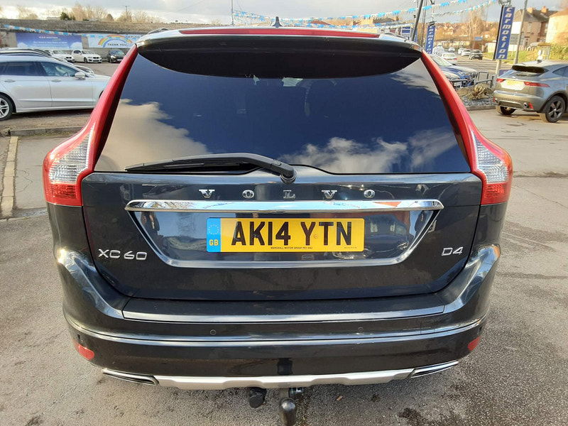 Volvo XC60 2.0 D4 SE Nav Geartronic Euro 6 (s/s) 5dr 5dr Automatic 2025