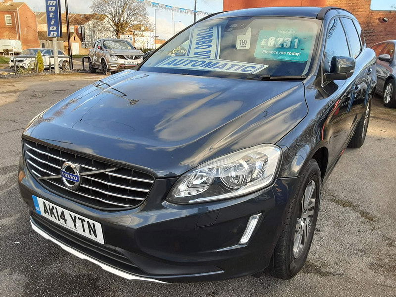 Volvo XC60 2.0 D4 SE Nav Geartronic Euro 6 (s/s) 5dr 5dr Automatic 2025