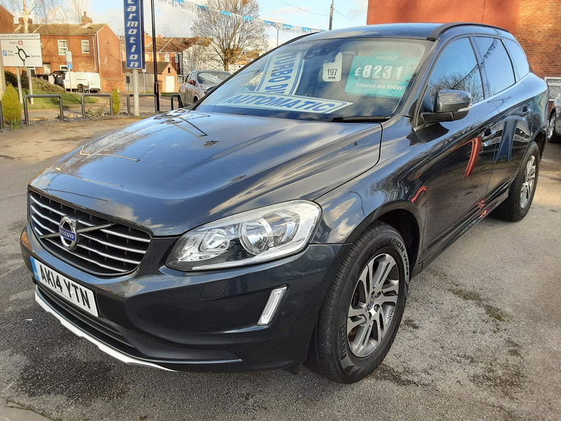 Volvo XC60 2.0 D4 SE Nav Geartronic Euro 6 (s/s) 5dr 5dr Automatic 2025