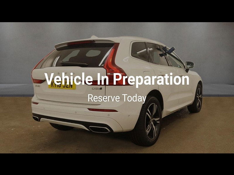 Volvo XC60 2.0 D5 PowerPulse R-Design Auto AWD Euro 6 (s/s) 5dr 5dr Automatic 2025