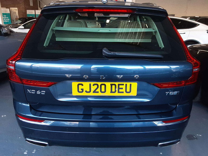 Volvo XC60 2.0 XC60 Inscription Pro T8 PHEV AWD Auto 4WD 5dr 5dr Automatic 2025