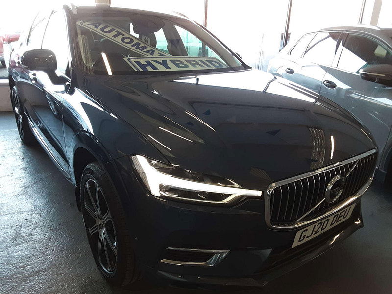 Volvo XC60 2.0 XC60 Inscription Pro T8 PHEV AWD Auto 4WD 5dr 5dr Automatic 2025