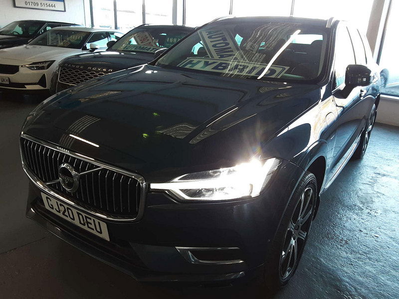 Volvo XC60 2.0 XC60 Inscription Pro T8 PHEV AWD Auto 4WD 5dr 5dr Automatic 2026