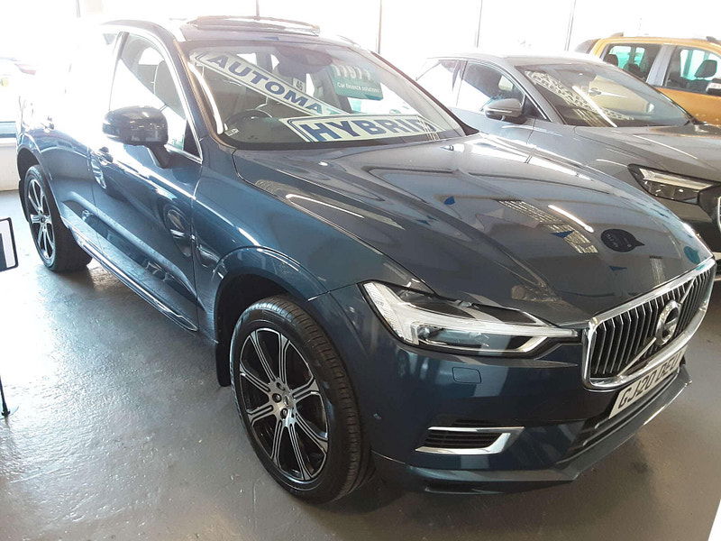 Volvo XC60 2.0 XC60 Inscription Pro T8 PHEV AWD Auto 4WD 5dr 5dr Automatic 2025