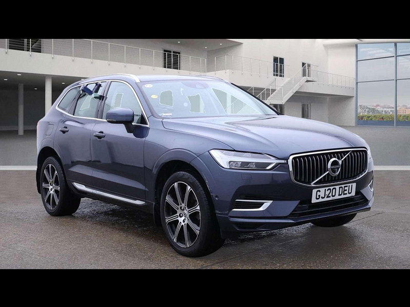 Volvo XC60 2.0 XC60 Inscription Pro T8 PHEV AWD Auto 4WD 5dr 5dr Automatic 2025