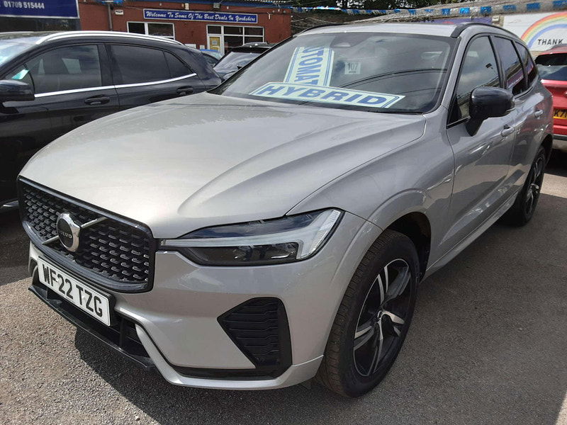 Volvo XC60 2.0 XC60 R-Design B4 MHEV AWD Auto 4WD 5dr 5dr Automatic 2025