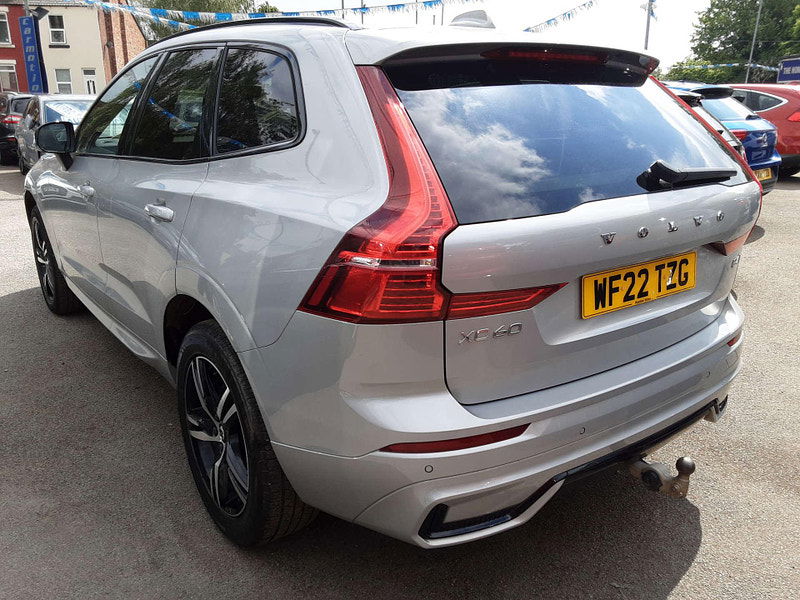 Volvo XC60 2.0 XC60 R-Design B4 MHEV AWD Auto 4WD 5dr 5dr Automatic 2025