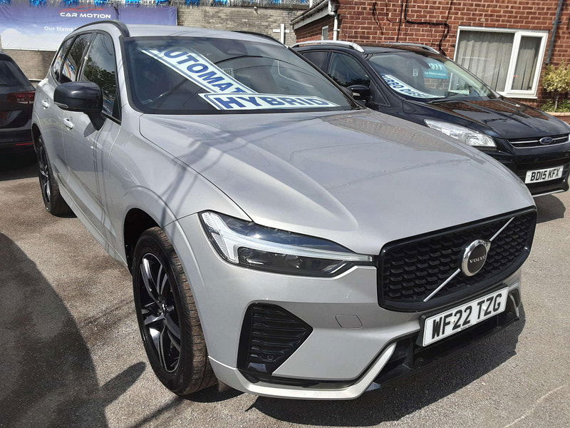 Volvo XC60 2.0 XC60 R-Design B4 MHEV AWD Auto 4WD 5dr 5dr Automatic 2025