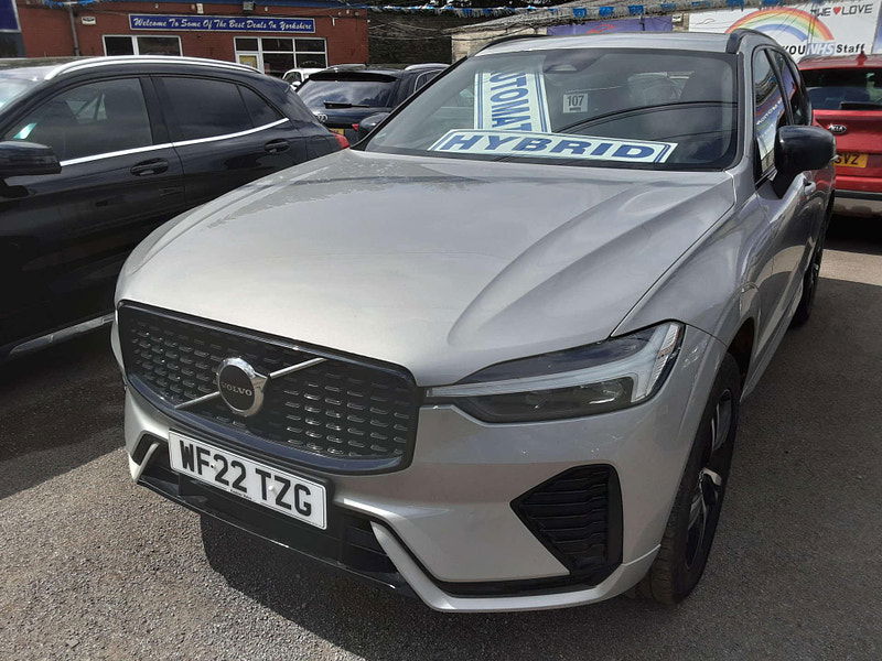Volvo XC60 2.0 XC60 R-Design B4 MHEV AWD Auto 4WD 5dr 5dr Automatic 2025