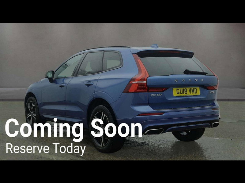 Volvo XC60 2.0 XC60 R-Design D5 PowerPulse AWD Auto 4WD 5dr 5dr Automatic 2026