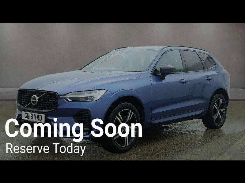 Volvo XC60 2.0 XC60 R-Design D5 PowerPulse AWD Auto 4WD 5dr 5dr Automatic 2026