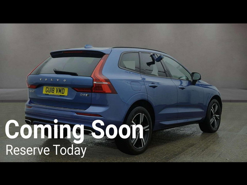 Volvo XC60 2.0 XC60 R-Design D5 PowerPulse AWD Auto 4WD 5dr 5dr Automatic 2026