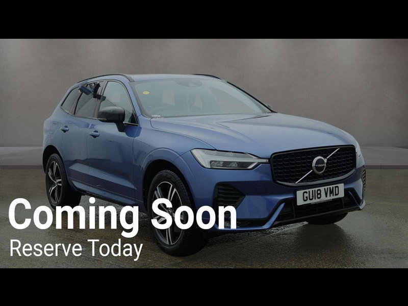 Volvo XC60 2.0 XC60 R-Design D5 PowerPulse AWD Auto 4WD 5dr 5dr Automatic 2026