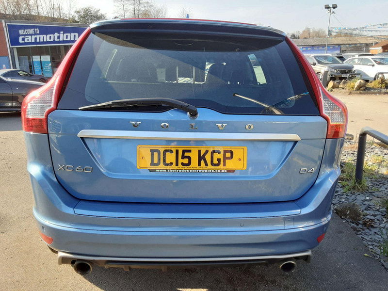 Volvo XC60 2.0 XC60 R-Design Luxury Nav D4 5dr 5dr Manual 2025
