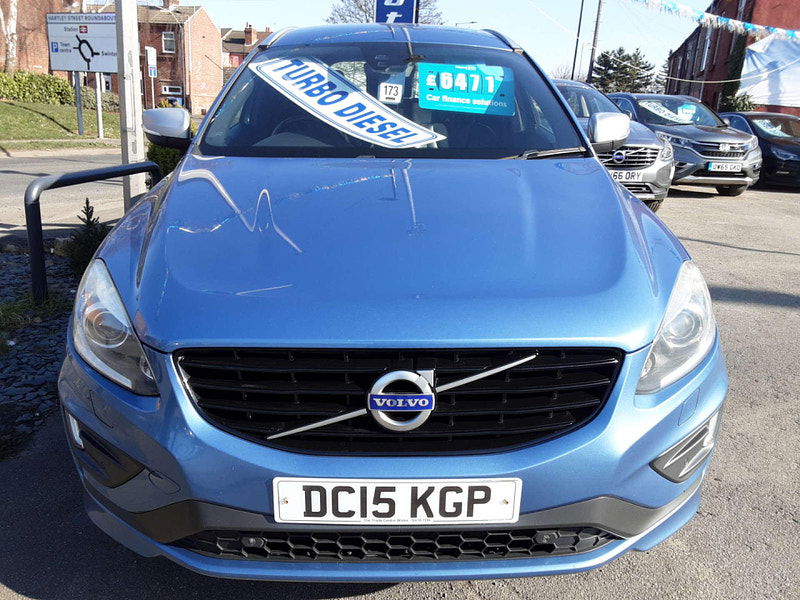 Volvo XC60 2.0 XC60 R-Design Luxury Nav D4 5dr 5dr Manual 2025