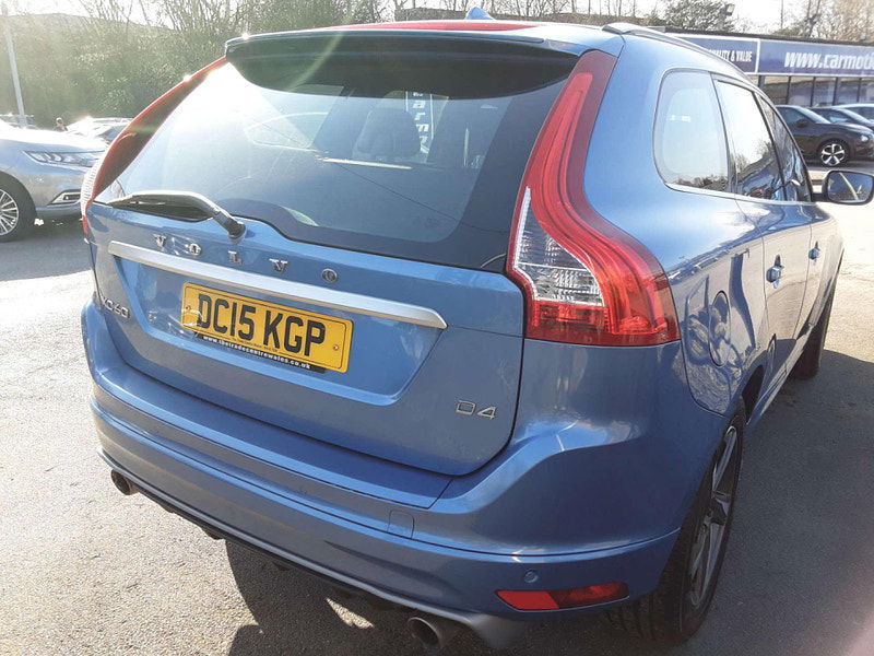 Volvo XC60 2.0 XC60 R-Design Luxury Nav D4 5dr 5dr Manual 2025