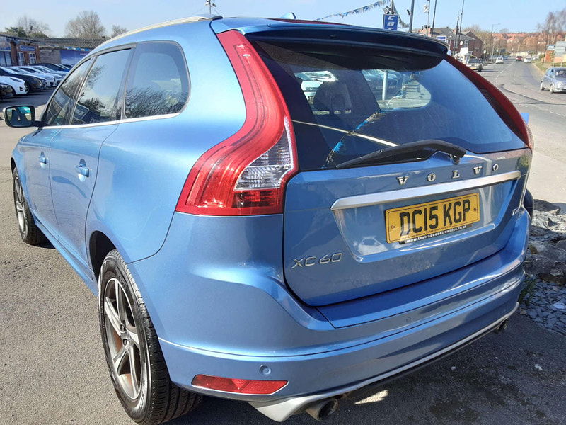 Volvo XC60 2.0 XC60 R-Design Luxury Nav D4 5dr 5dr Manual 2025