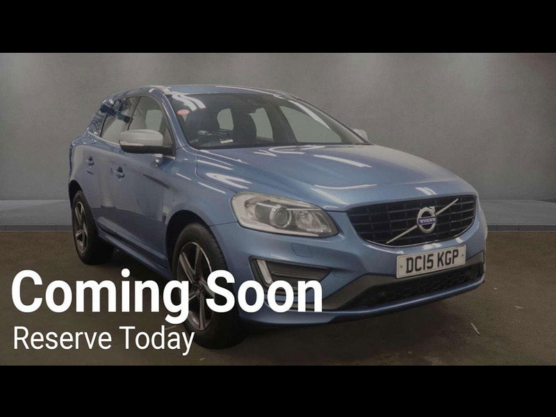 Volvo XC60 2.0 XC60 R-Design Luxury Nav D4 5dr 5dr Manual 2025