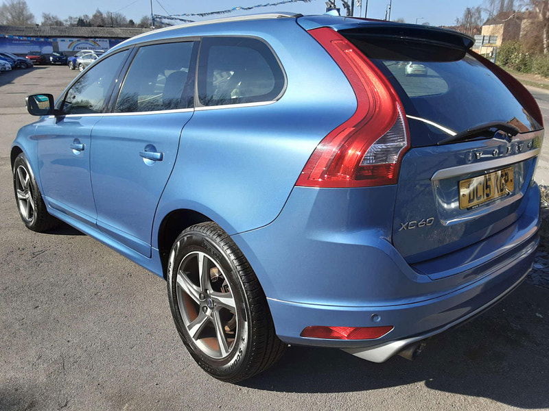 Volvo XC60 2.0 XC60 R-Design Luxury Nav D4 5dr 5dr Manual 2025