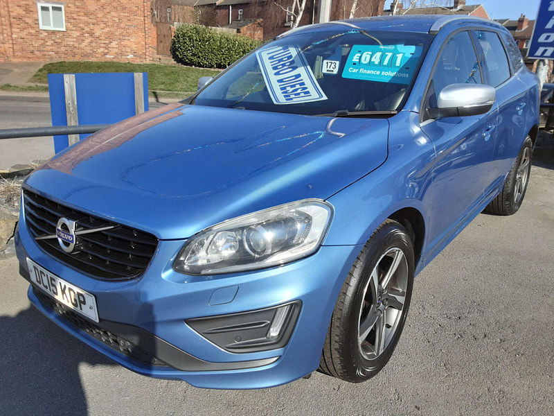 Volvo XC60 2.0 XC60 R-Design Luxury Nav D4 5dr 5dr Manual 2025