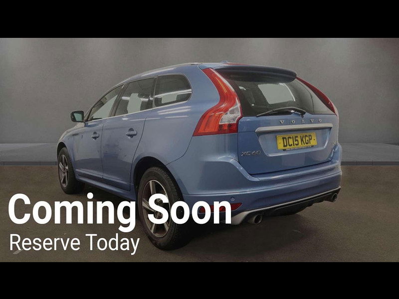 Volvo XC60 2.0 XC60 R-Design Luxury Nav D4 5dr 5dr Manual 2025