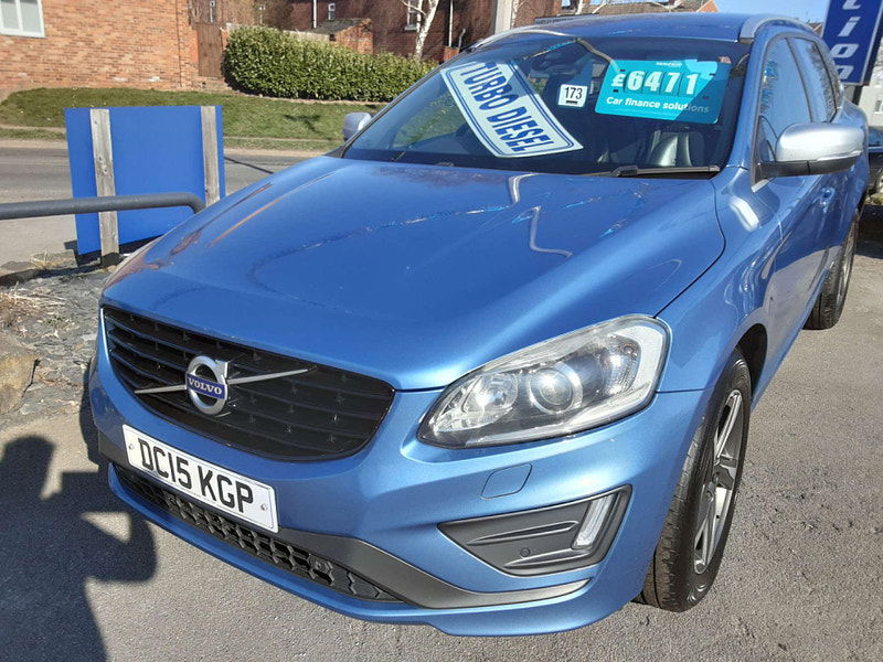 Volvo XC60 2.0 XC60 R-Design Luxury Nav D4 5dr 5dr Manual 2025