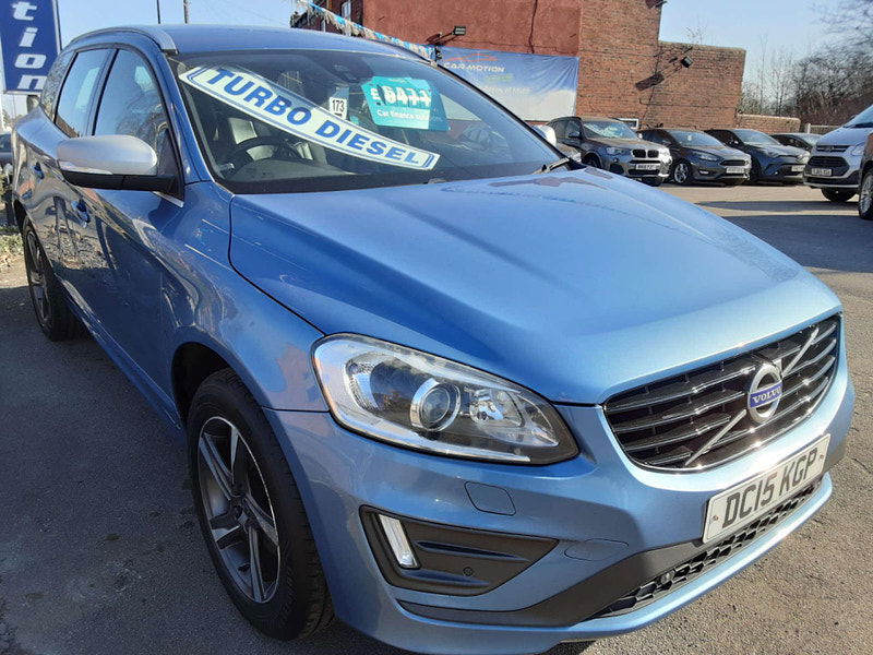 Volvo XC60 2.0 XC60 R-Design Luxury Nav D4 5dr 5dr Manual 2025