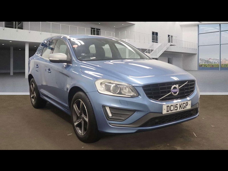 Volvo XC60 2.0 XC60 R-Design Luxury Nav D4 5dr 5dr Manual 2025