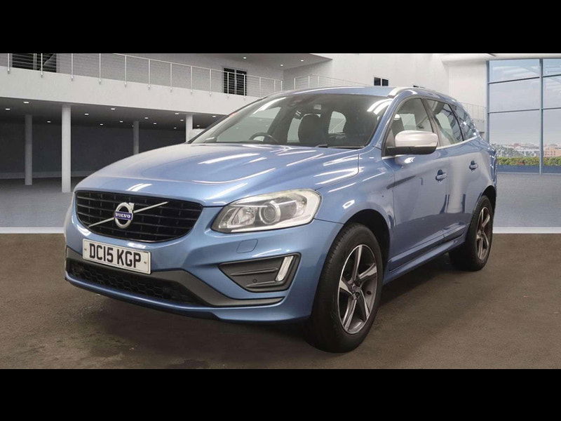 Volvo XC60 2.0 XC60 R-Design Luxury Nav D4 5dr 5dr Manual 2025