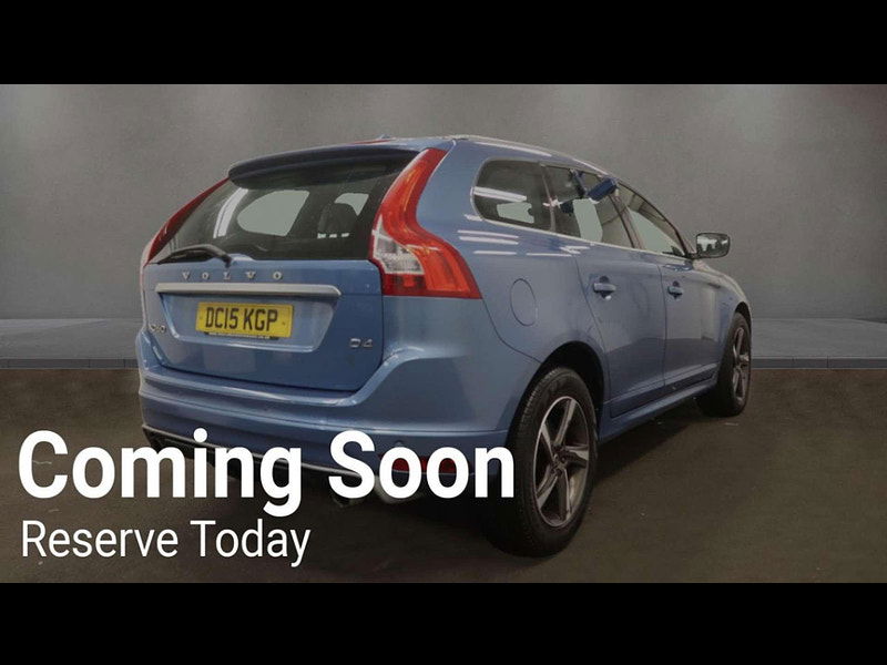 Volvo XC60 2.0 XC60 R-Design Luxury Nav D4 5dr 5dr Manual 2025