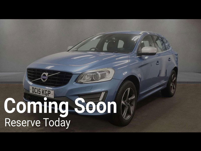 Volvo XC60 2.0 XC60 R-Design Luxury Nav D4 5dr 5dr Manual 2025