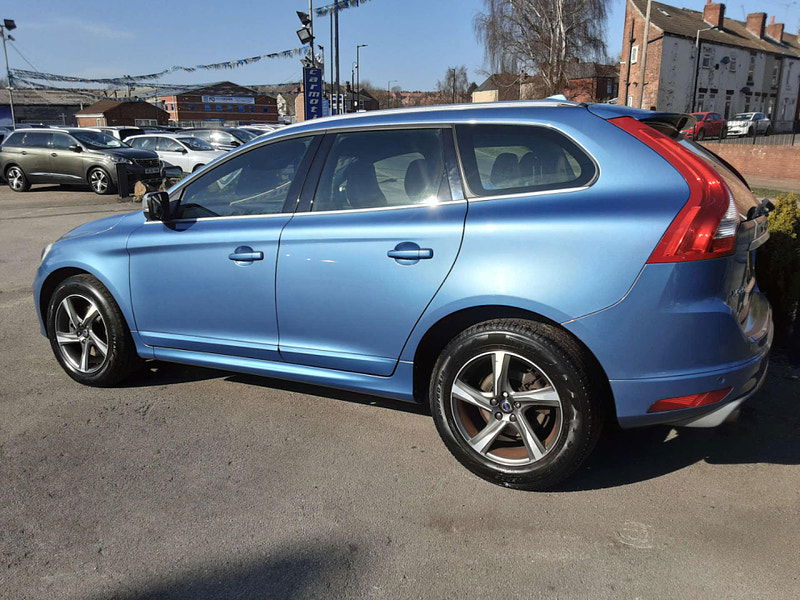 Volvo XC60 2.0 XC60 R-Design Luxury Nav D4 5dr 5dr Manual 2025