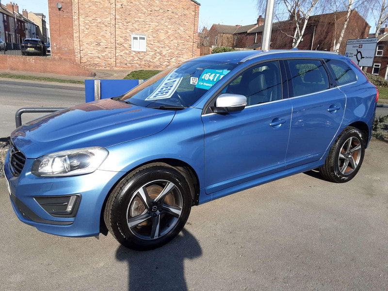 Volvo XC60 2.0 XC60 R-Design Luxury Nav D4 5dr 5dr Manual 2025