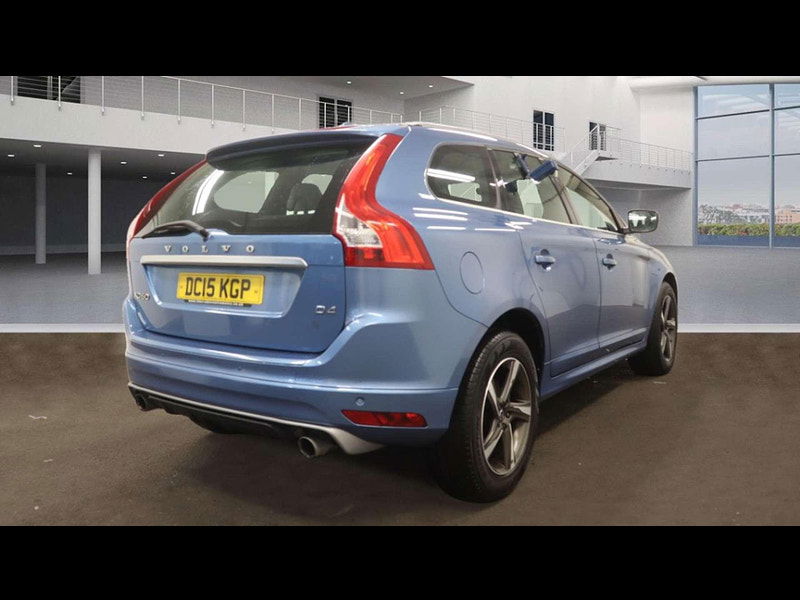 Volvo XC60 2.0 XC60 R-Design Luxury Nav D4 5dr 5dr Manual 2025