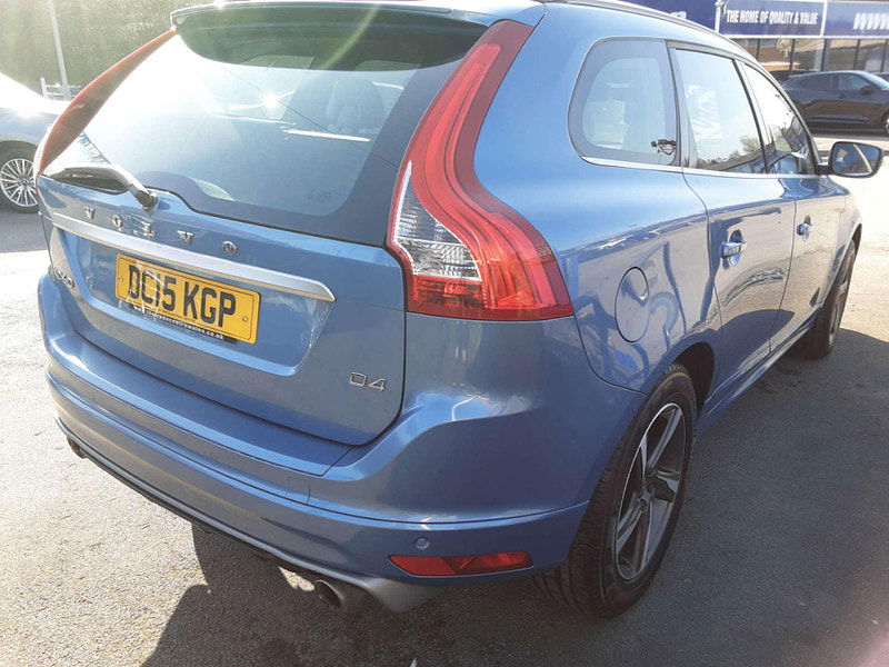 Volvo XC60 2.0 XC60 R-Design Luxury Nav D4 5dr 5dr Manual 2025