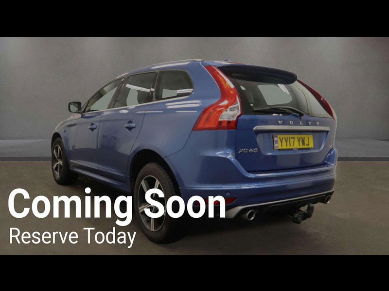 Volvo XC60 2.0 XC60 R-Design Luxury Nav D4 Auto 5dr 5dr Automatic 2025