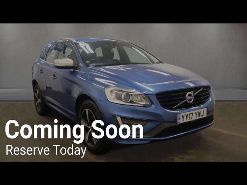 Volvo XC60 2.0 XC60 R-Design Luxury Nav D4 Auto 5dr 5dr Automatic 2025