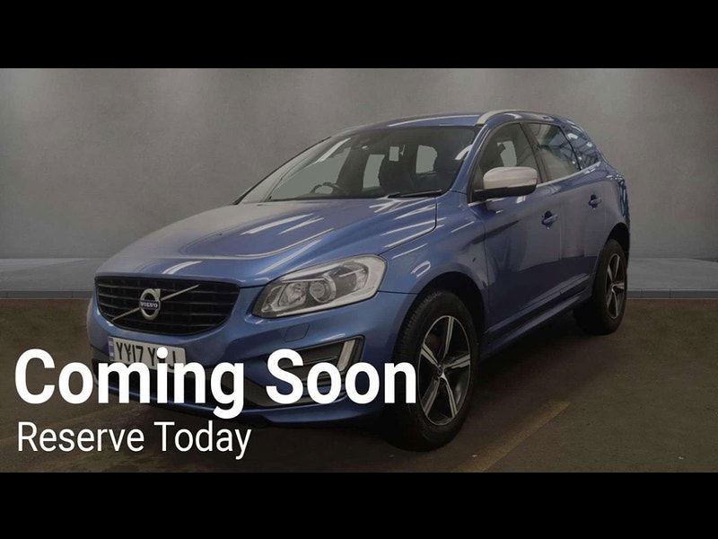 Volvo XC60 2.0 XC60 R-Design Luxury Nav D4 Auto 5dr 5dr Automatic 2025