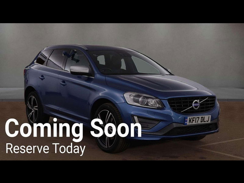 Volvo XC60 2.0 XC60 R-Design Luxury Nav D4 Auto 5dr 5dr Automatic 2025