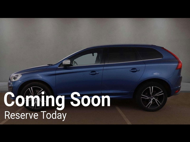 Volvo XC60 2.0 XC60 R-Design Luxury Nav D4 Auto 5dr 5dr Automatic 2025