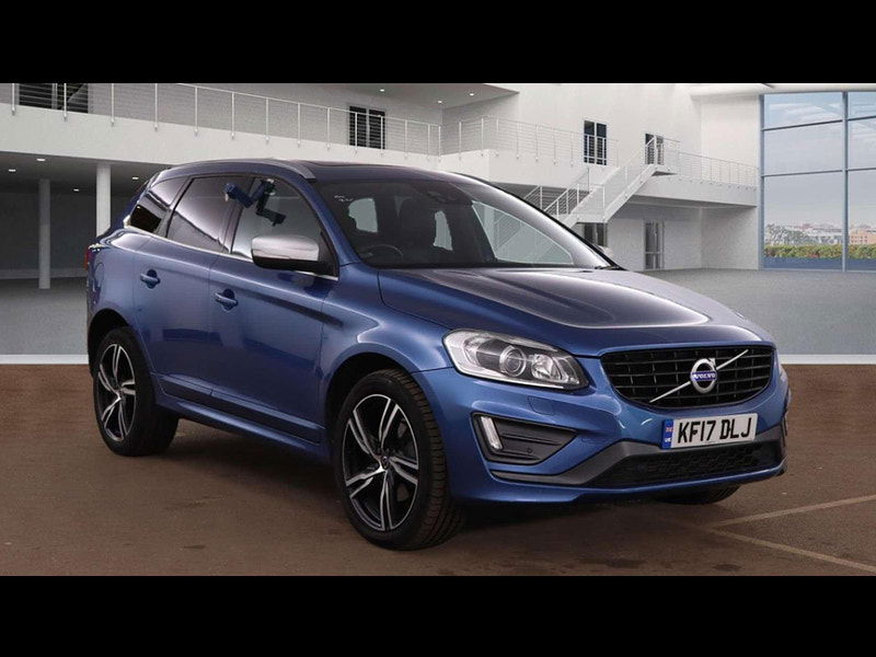 Volvo XC60 2.0 XC60 R-Design Luxury Nav D4 Auto 5dr 5dr Automatic 2025