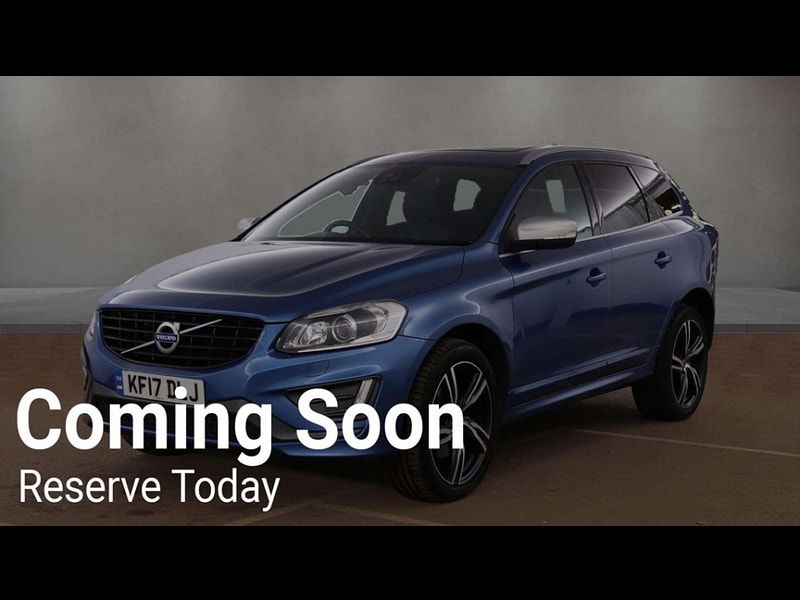 Volvo XC60 2.0 XC60 R-Design Luxury Nav D4 Auto 5dr 5dr Automatic 2025